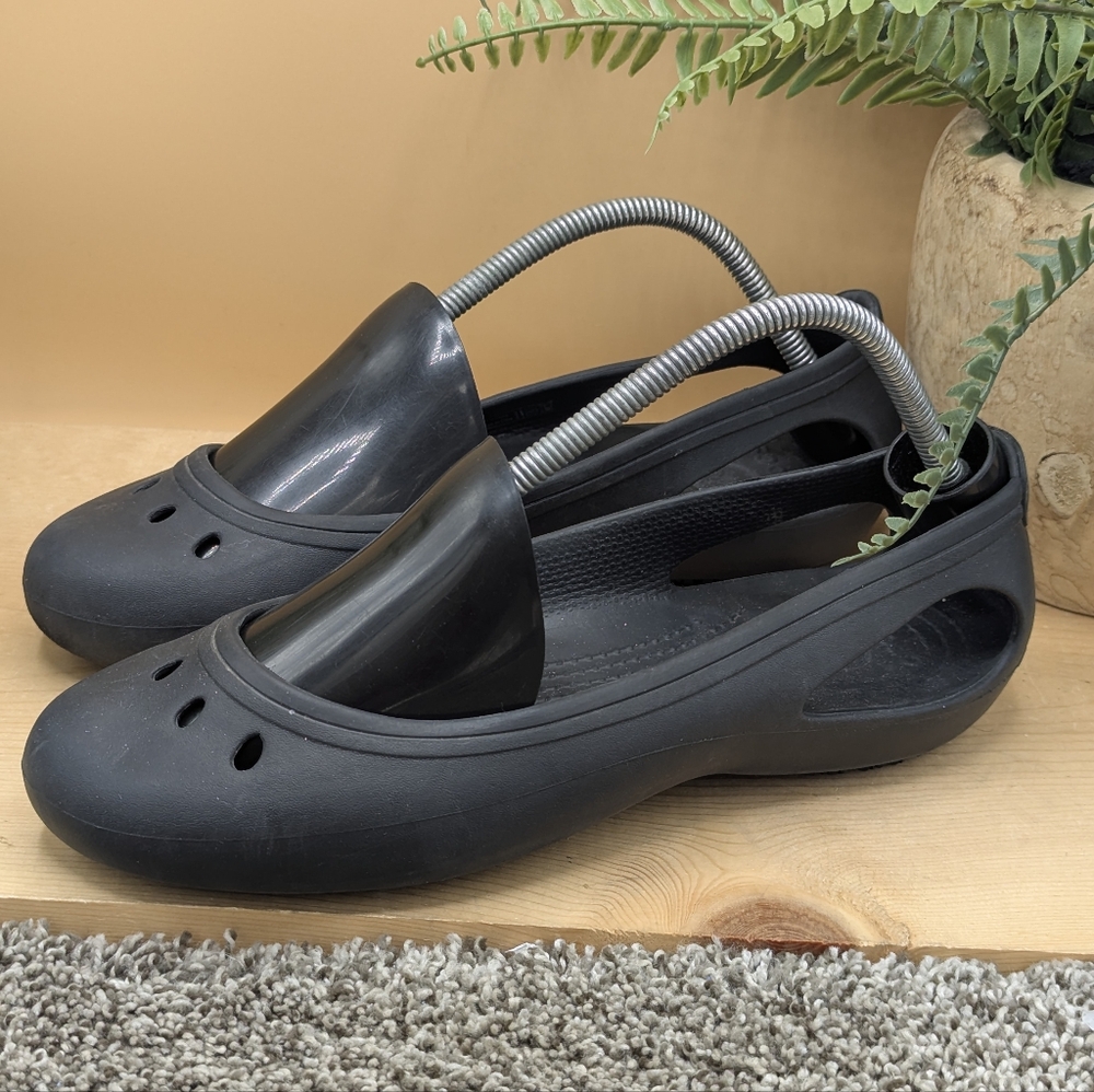Crocs Kadie Women's Size 10 Rubber Sandals Summer Shoes